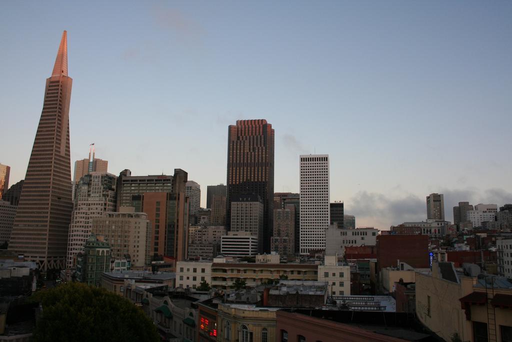 Europa Hotel San Francisco Buitenkant foto
