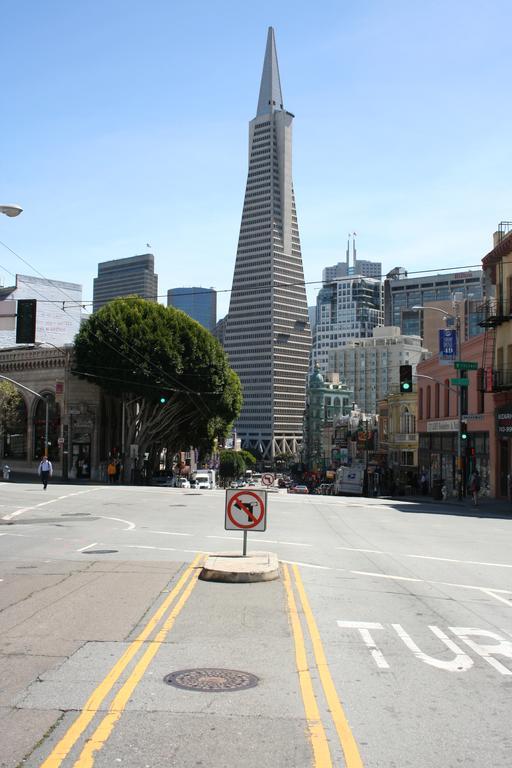 Europa Hotel San Francisco Buitenkant foto