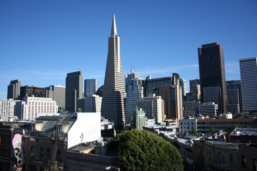 Europa Hotel San Francisco Buitenkant foto