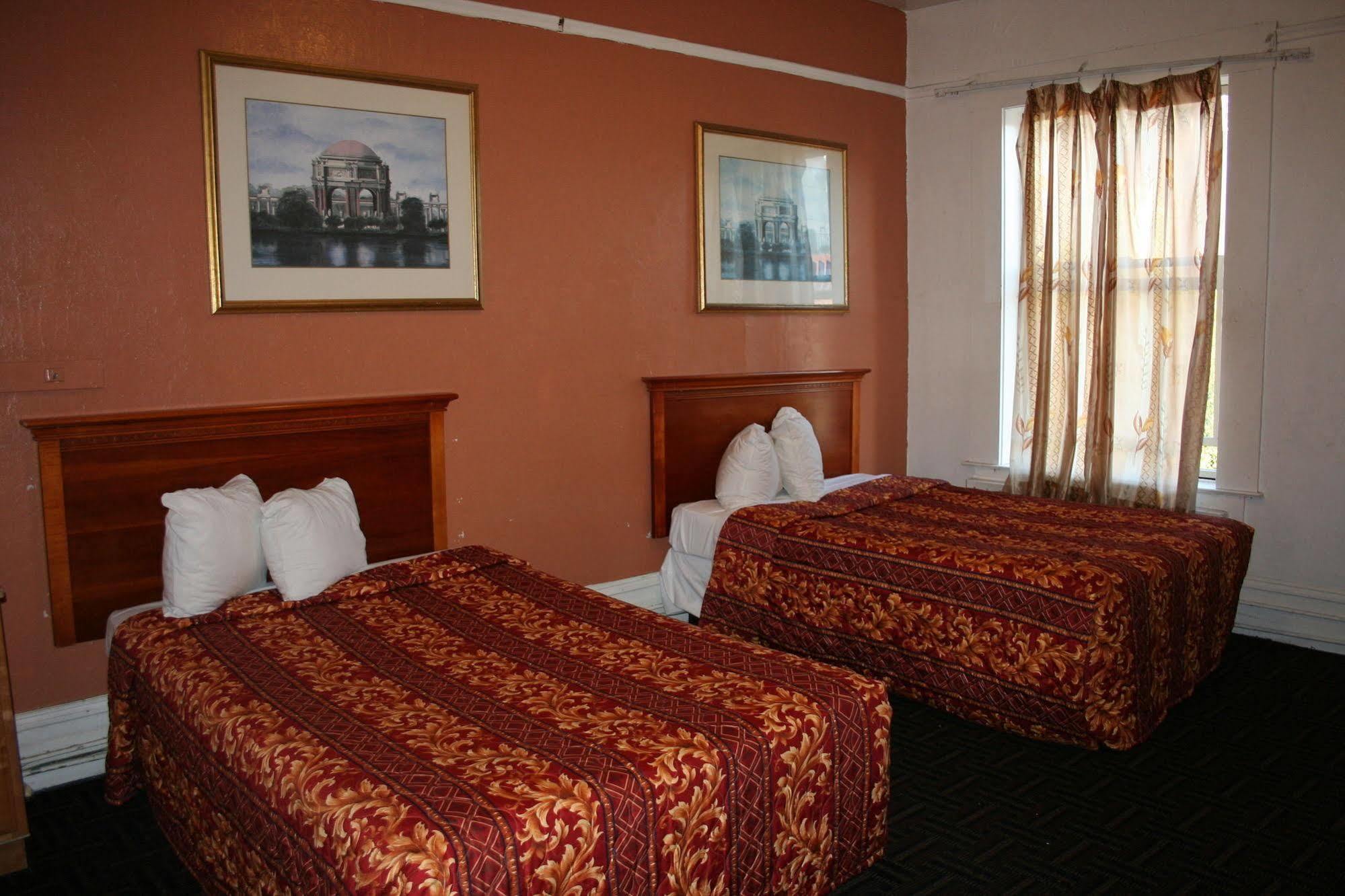 Europa Hotel San Francisco Buitenkant foto
