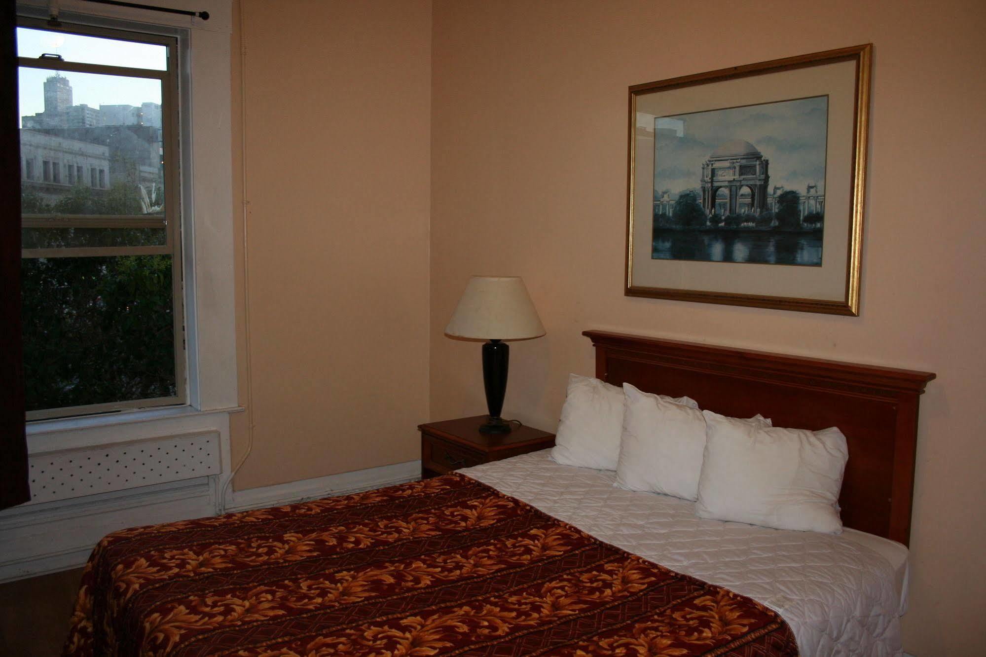 Europa Hotel San Francisco Buitenkant foto