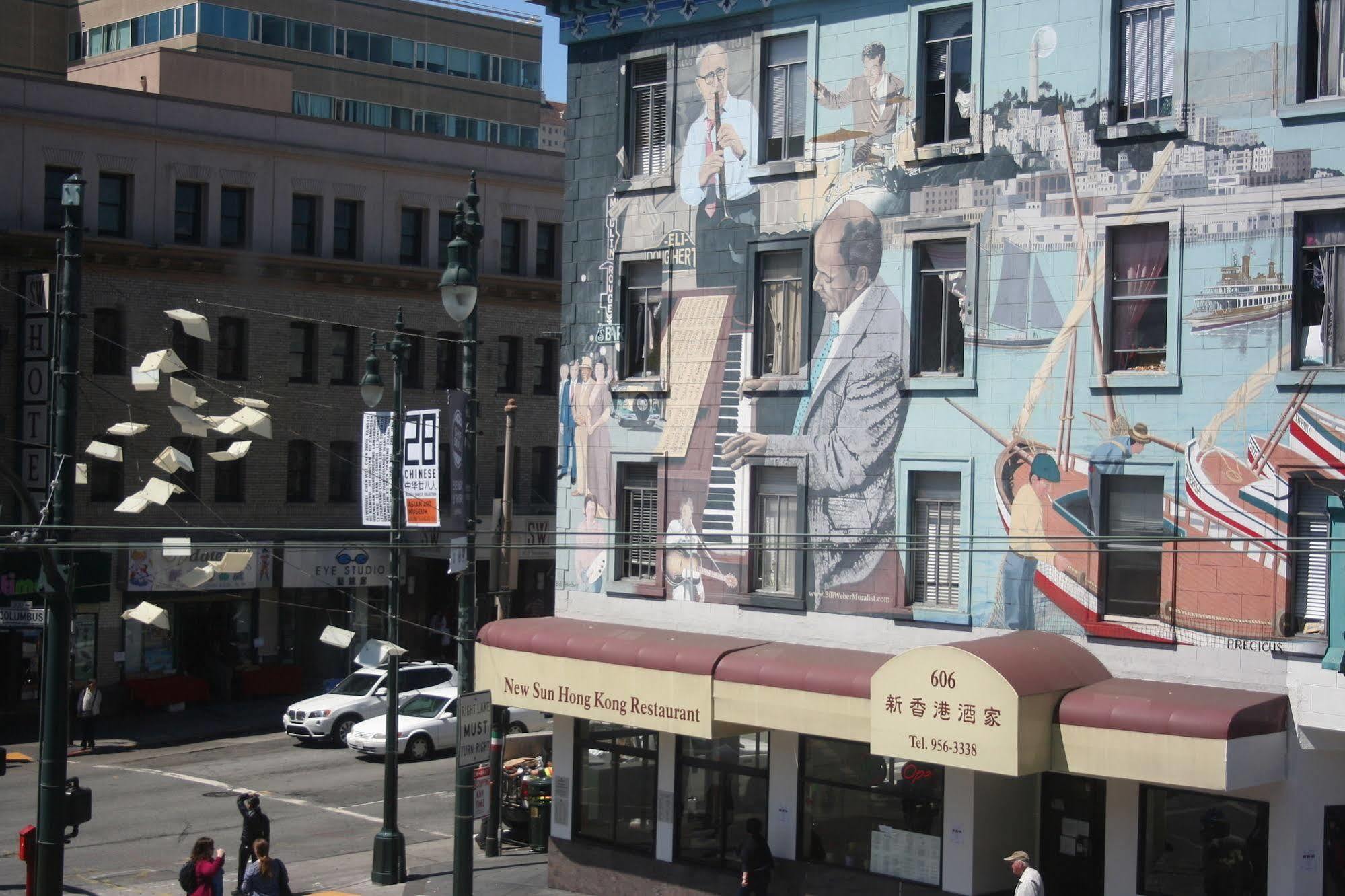 Europa Hotel San Francisco Buitenkant foto