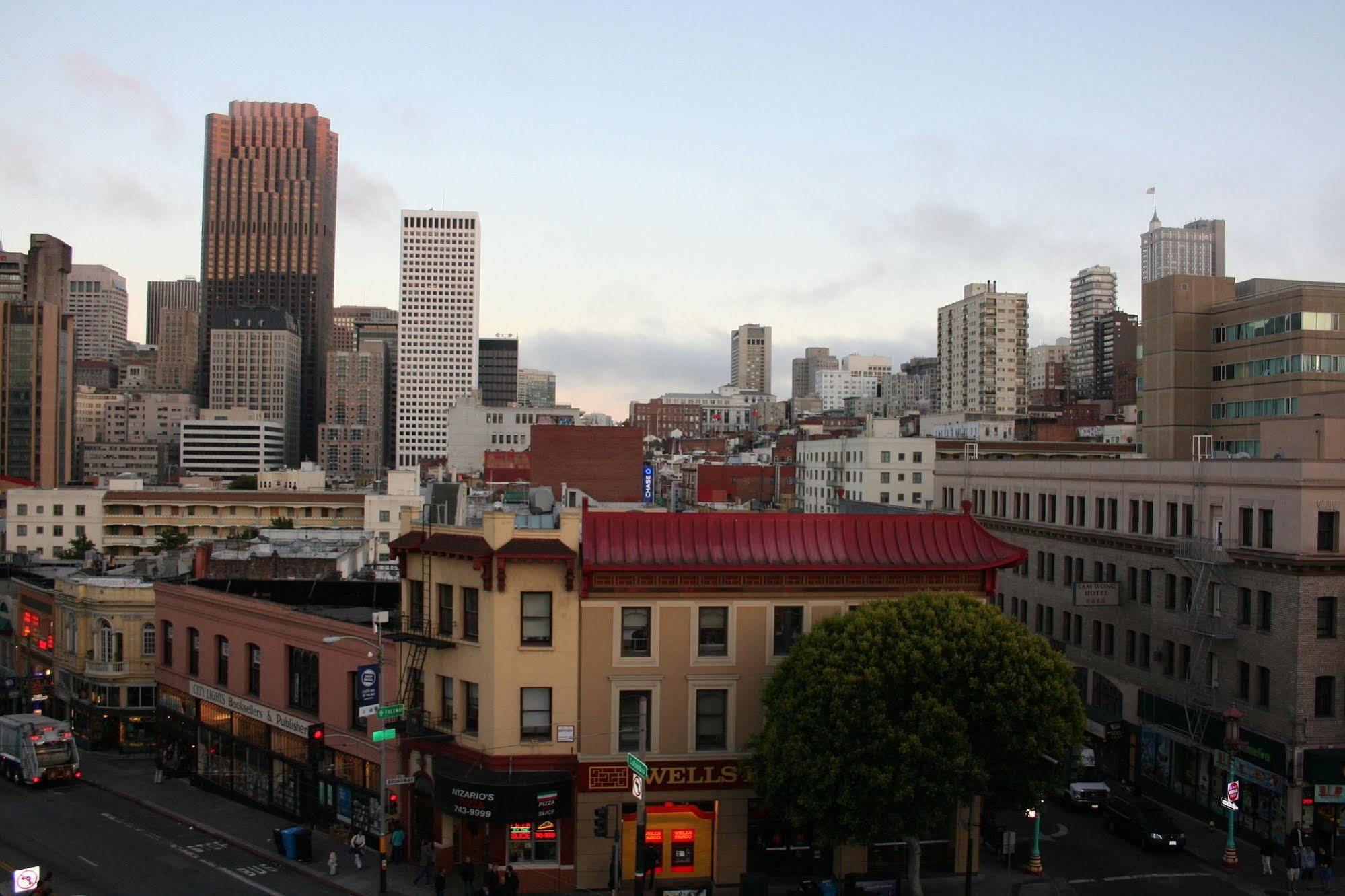 Europa Hotel San Francisco Buitenkant foto