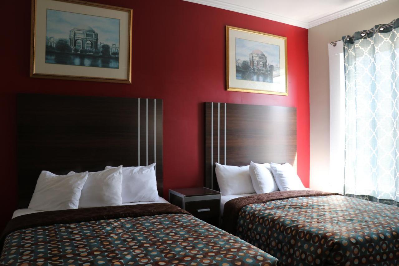 Europa Hotel San Francisco Buitenkant foto