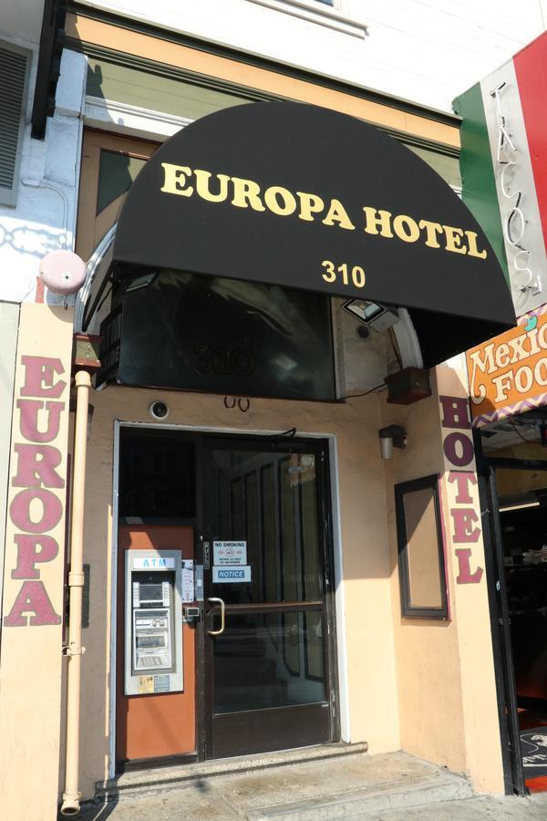 Europa Hotel San Francisco Buitenkant foto