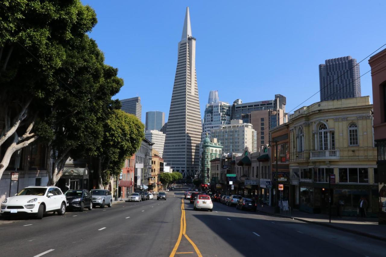 Europa Hotel San Francisco Buitenkant foto