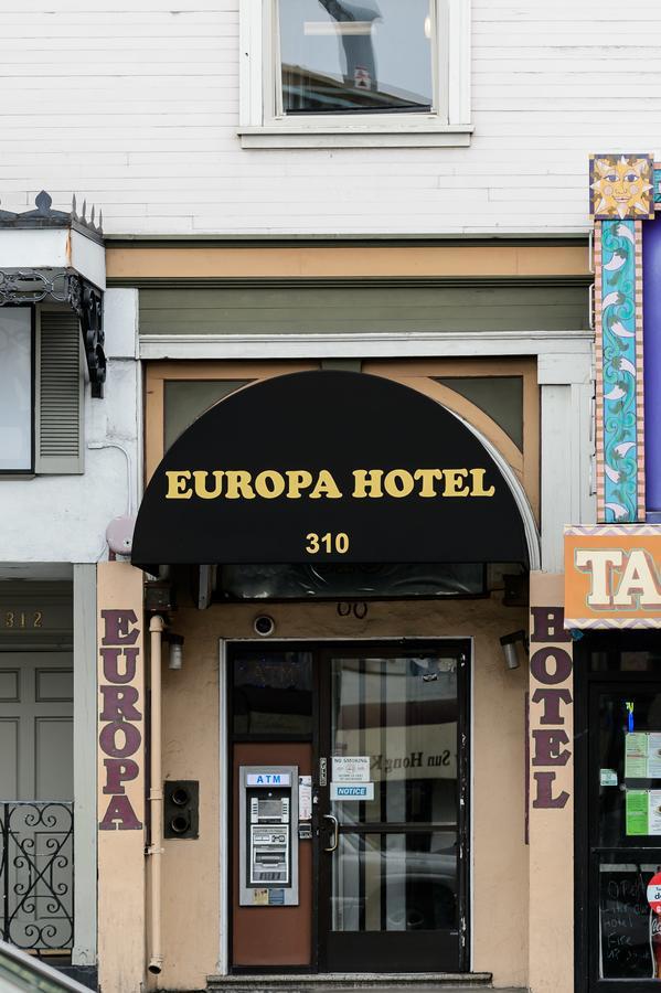 Europa Hotel San Francisco Buitenkant foto