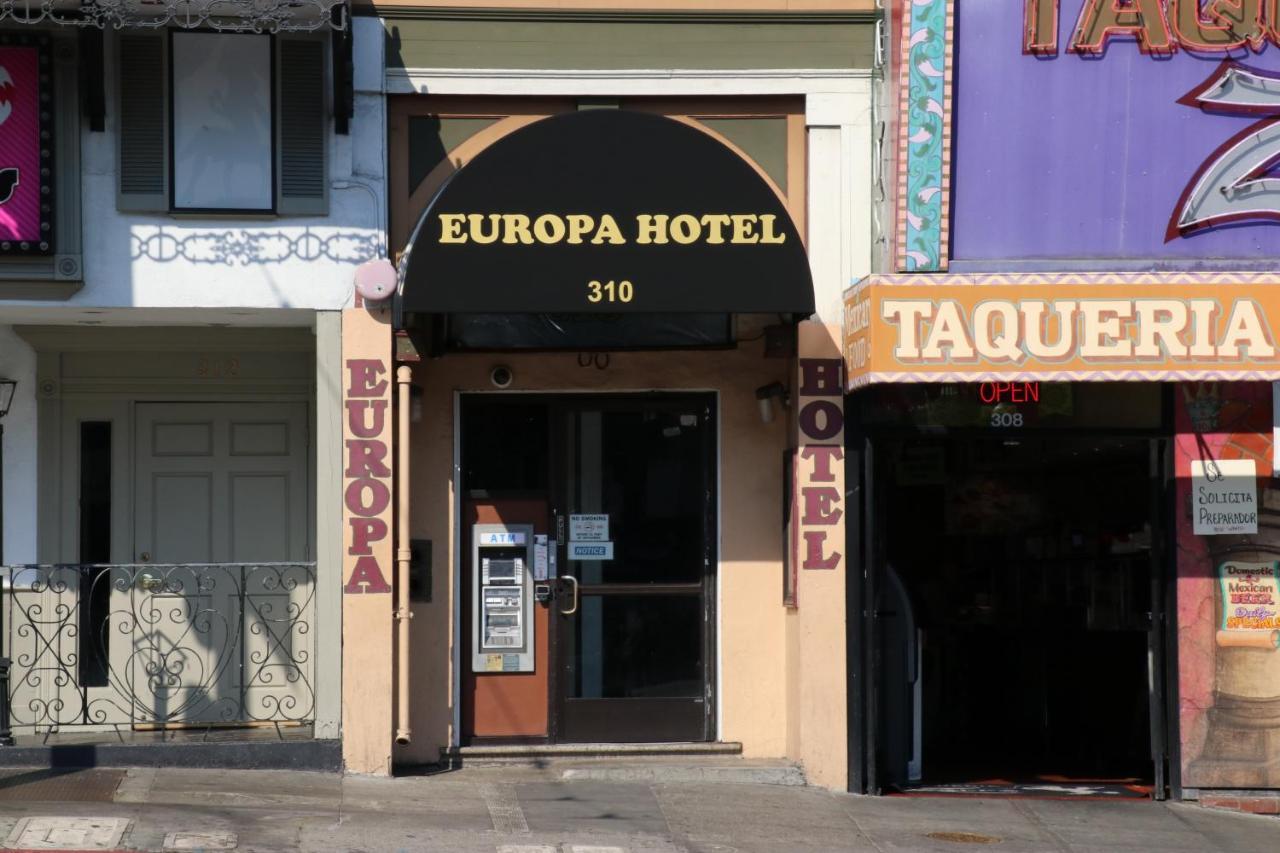 Europa Hotel San Francisco Buitenkant foto