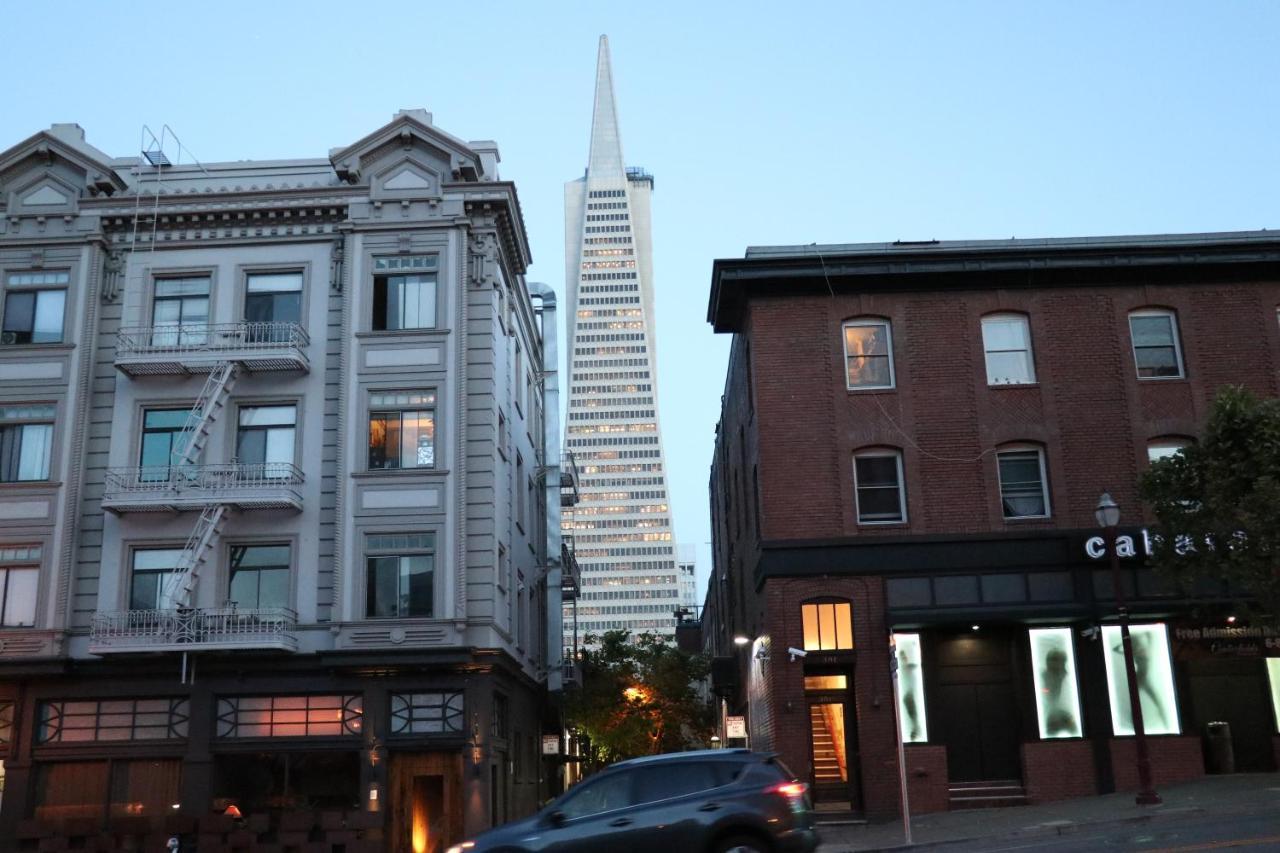 Europa Hotel San Francisco Buitenkant foto