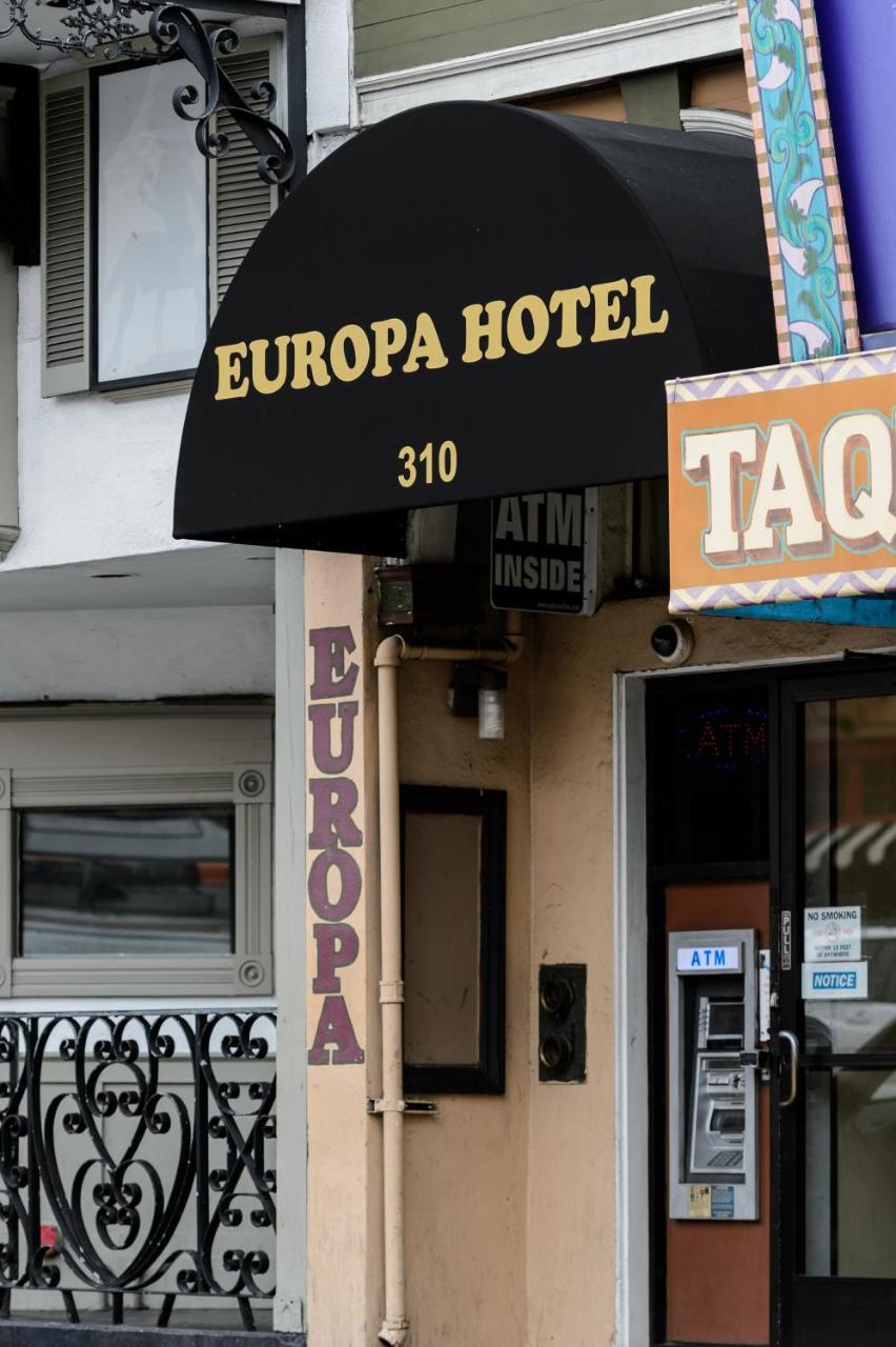 Europa Hotel San Francisco Buitenkant foto
