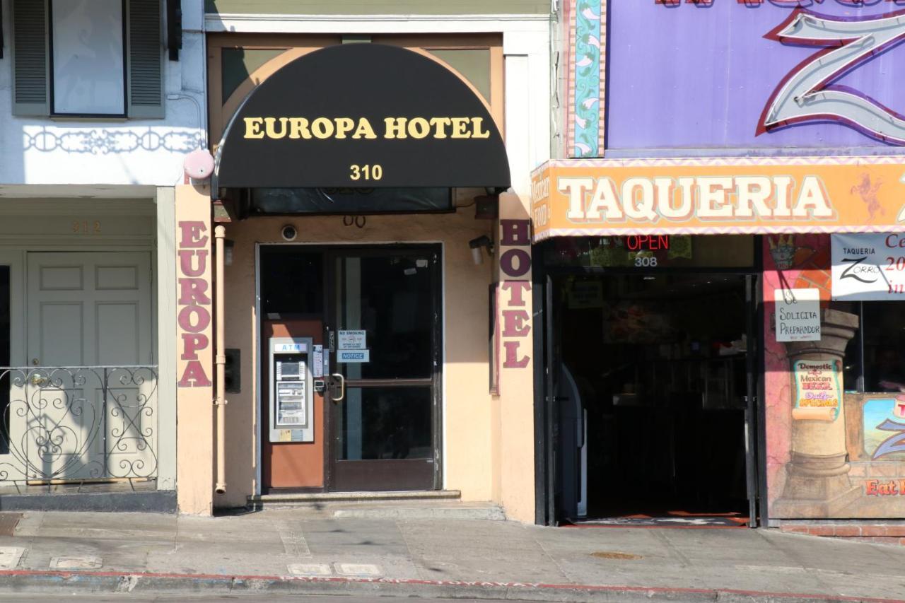 Europa Hotel San Francisco Buitenkant foto