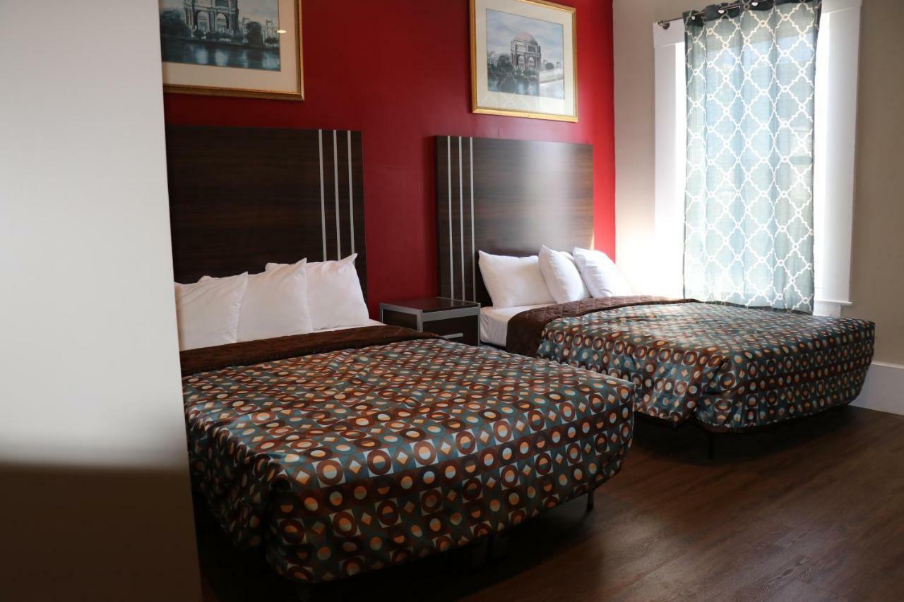 Europa Hotel San Francisco Buitenkant foto
